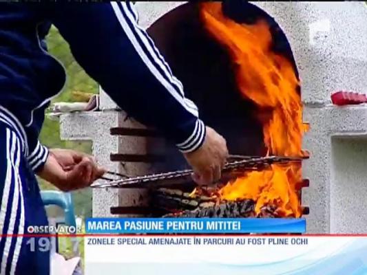 RECORD gastronomic! De 1 Mai, românii au mâncat 30 de milioane de mici