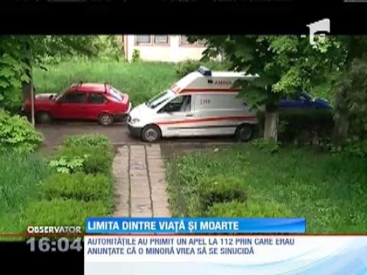 O elevă a încercat să se sinucidă după o cearta cu părinții iubitului ei