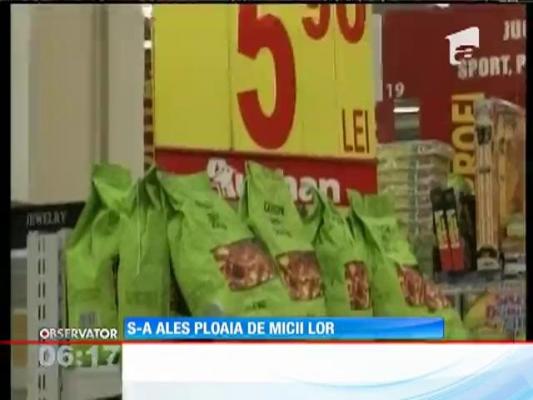 Prognoza meteo i-a ţinut departe pe români de caserolele cu mici