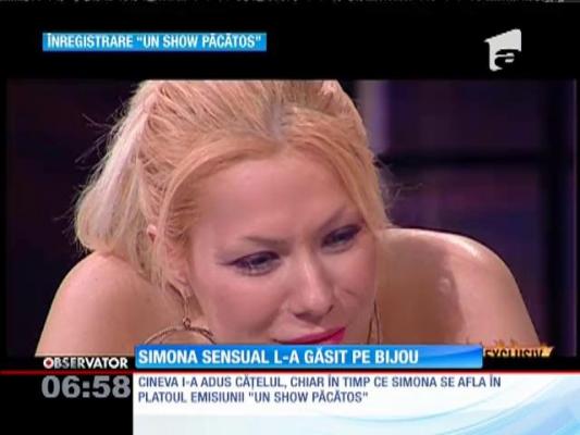 Simona Sensual l-a găsit pe Bijou