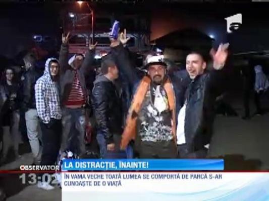 Turiștii au plecat în Vama Veche de 1 mai