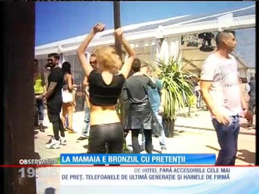 Bronz cu pretenții în Mamaia