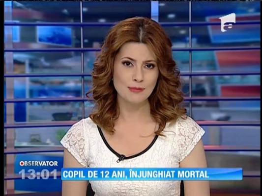 Copil de 12 ani, înjunghiat mortal în Bistrița