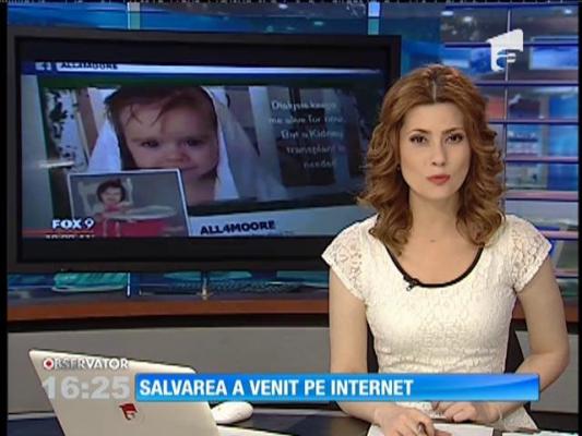 Facebook salvează vieți! Un copil va primi o bucată de rinichi de la un străin după ce povestea sa a ajuns pe rețeaua de socializare