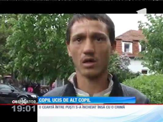 Copii care ucid copii: Un puști de 13 ani, ucis în joacă