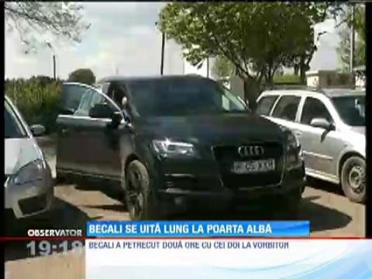 Gigi Becali, ultimele pregătri înainte de întâlnirea cu familia