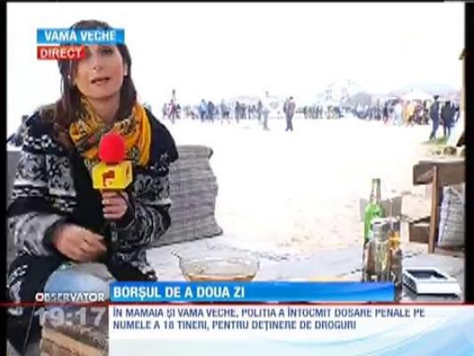 Vama Veche se pregătește de distracție