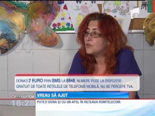 VREAU SĂ AJUT! Andreea are doar 10 ani și suferă de o boală extrem de rară