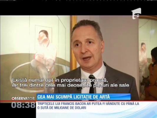 Cea mai scumpă licitaţie de artă: bunuri de un miliard și jumătate de dolari își caută stăpâni noi