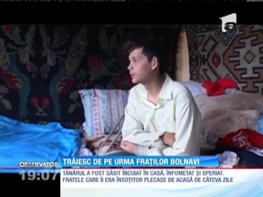 Trăiesc de pe urma fraților bolnavi