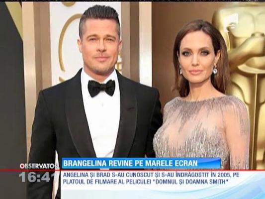 Angelina Jolie şi Brad Pitt revin împreună pe marele ecran