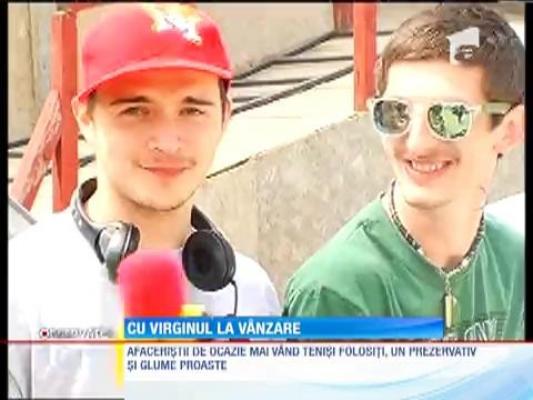 OFERTĂ! Vamaioții și-au scos virginitatea la vânzare!