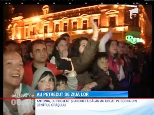 Concerte și voie bună la Zilele orașului Deva