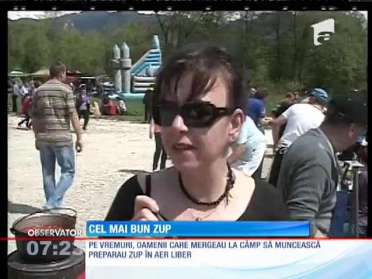 Bucătarii din Râşnov s-au întrecut în faţa turiştilor