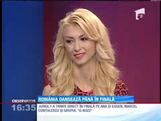 Trupa JINX, în finala România Dansează