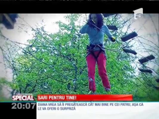 Campania "Sari pentru tine". Antrenamentele s-au mutat in aer liber