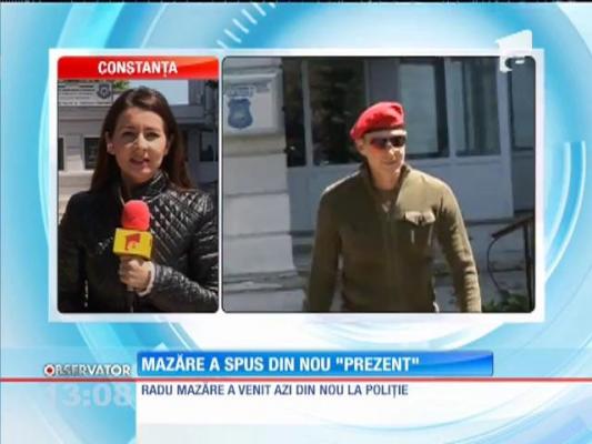 Radu Mazăre, din nou la Poliţie