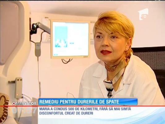 Remediu pentru durerile de spate