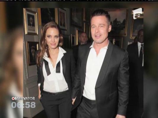 Angelina Jolie şi Brad Pitt se pregătesc de nuntă