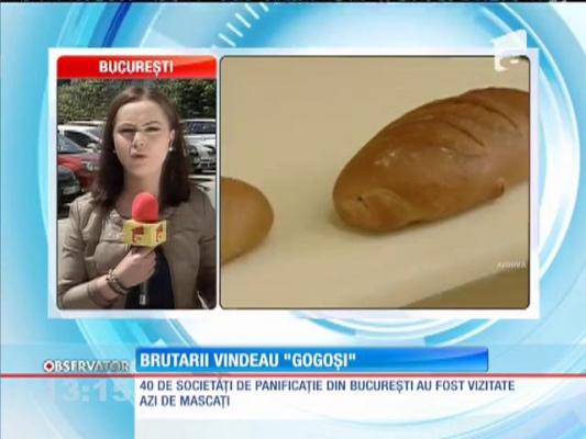 Nici pâinea nu mai e ce-a fost! Descinderi la zeci de brutării din Capitală