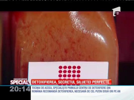 SPECIAL! Detoxifierea, secretul siluetei perfecte