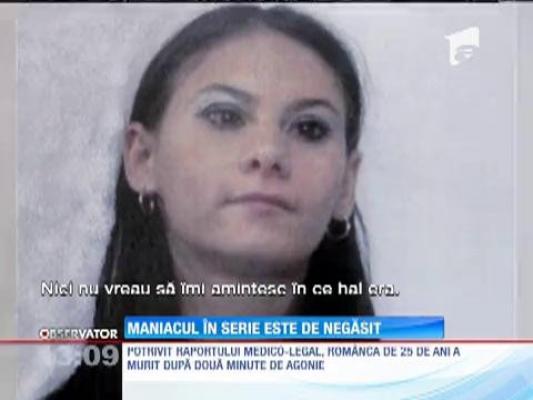 Caz Italia: Maniacul în serie este de negăsit