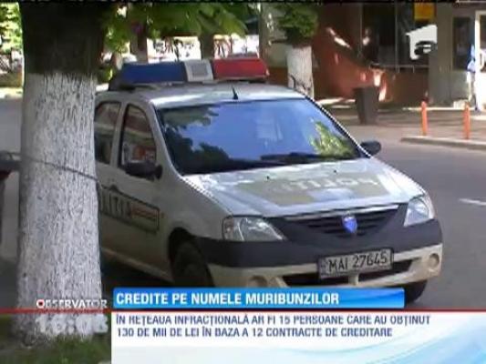 Trei asistente medicale făceau credite pe numele muribunzilor