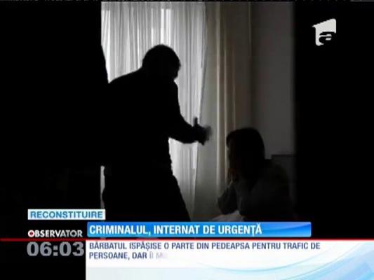Criminalul din Râmnicu Sărat a încercat să se sinucidă