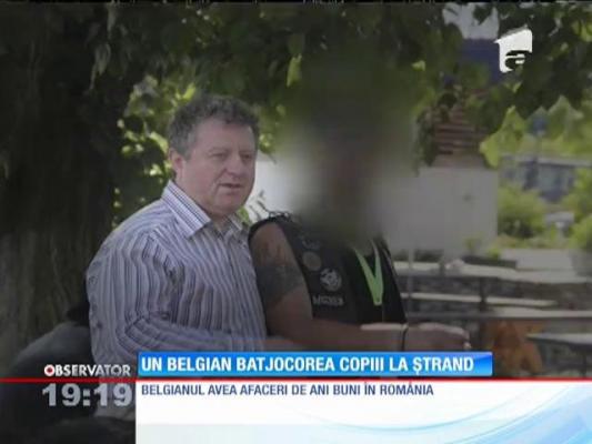 Mehedinţi: Un om de afaceri din Belgia batjocorea copii în propria baza de agrement
