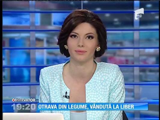 Otrava din legume, vândută la liber