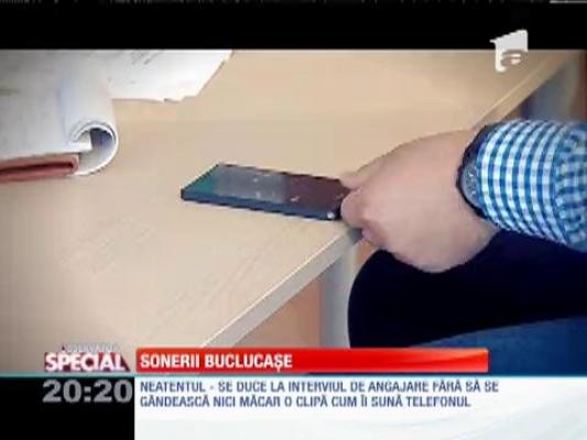 Special! Soneria telefonului îţi trădează personalitatea
