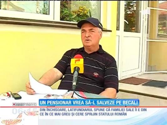 Gigi Becali, adulat de români! Un pensionar vrea să-i preia condamnarea