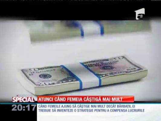 Special! Cu cât diferenţa dintre salariile partenerilor este mai mare, cu atât banii devin motiv de scandal