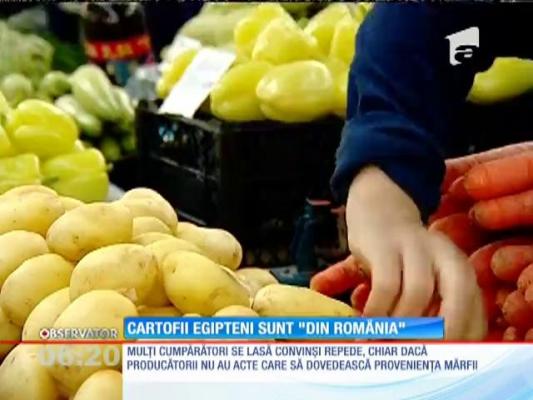 Atenţie! Pieţele româneşti, pline de produse cu provenienţă falsă