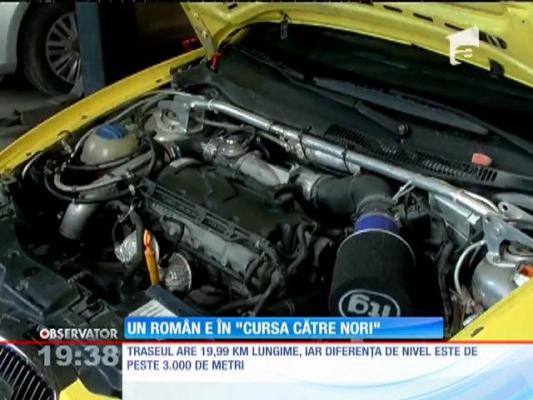 Pilotul Andrei Mitraşcă participă la cel mai periculos traseu de raliu de coastă din lume