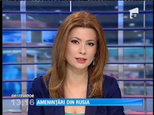 Ameninţări la adresa României din partea Moscovei
