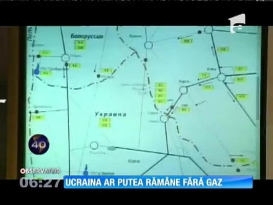 Ucraina ar putea rămâne fără gaz rusesc! Iată de când