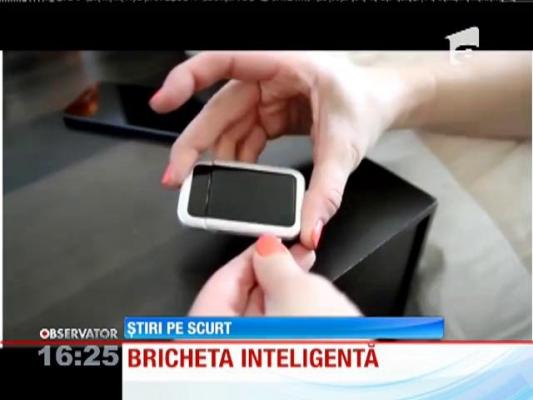 Brichetă inteligentă