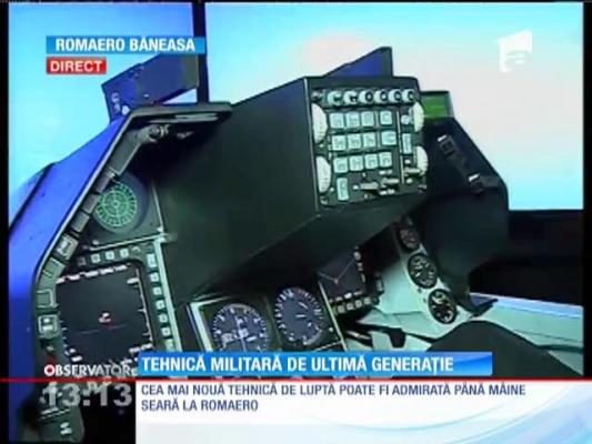 Expoziţie! Tehnică militară de ultimă generaţie