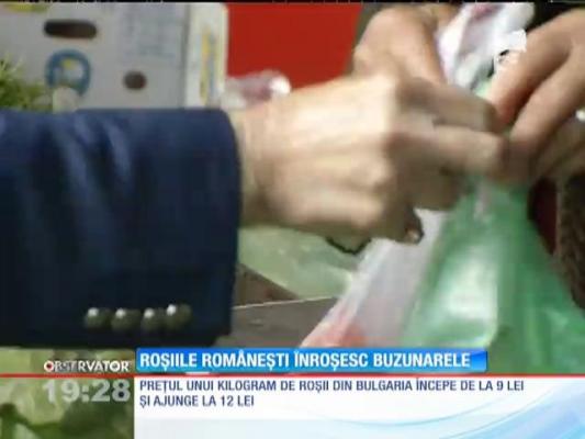 Roşiile româneşti înroşesc buzunarele