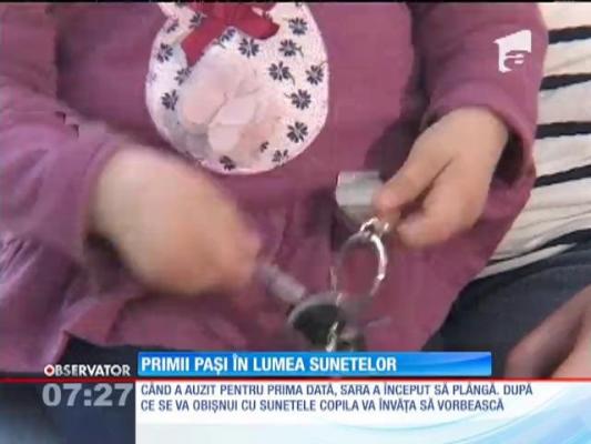 Viaţa pentru Sara a început la un an şi şapte luni