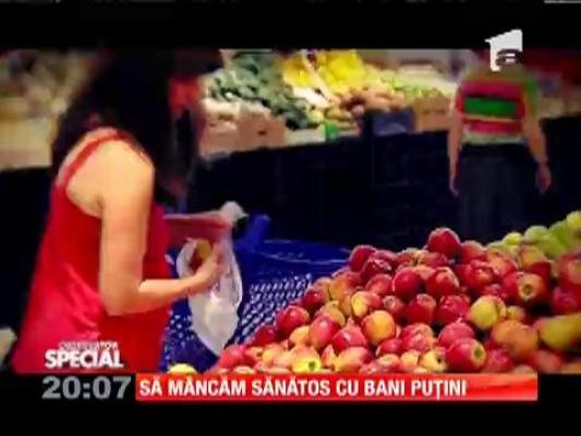 Cum faci să mănânci sănătos şi ieftin