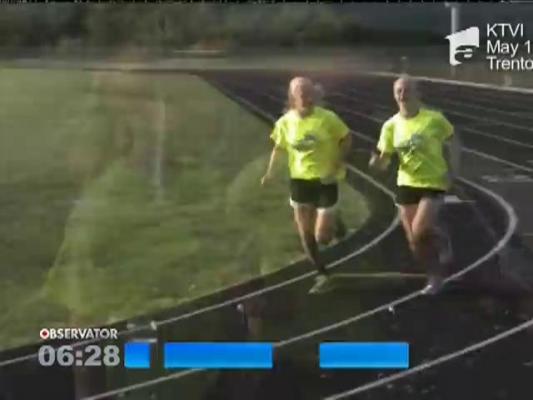 Umanitate! A abandonat o cursă pentru a-şi ajuta sora accidentată