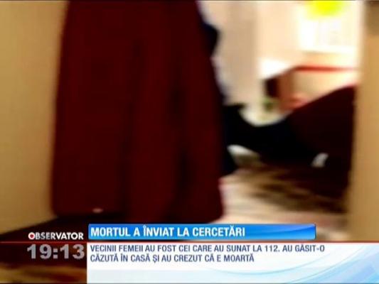 O femeie declarată moartă a înviat în braţele poliţiştilor din Constanţa!