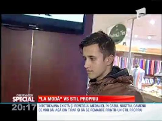 "La modă" vs. stil propriu
