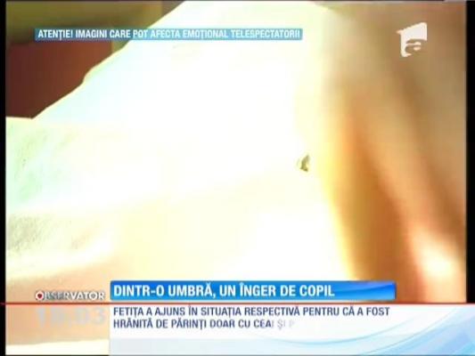 Florentina, fetiţă care a ajuns în comă la spital, şi-a revenit spectaculos