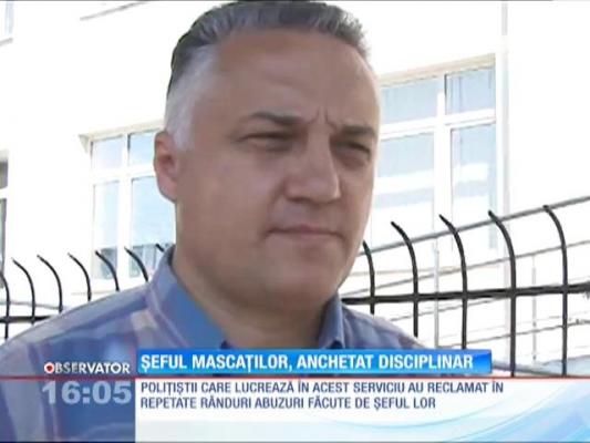 Şeful Serviciului de Acţiuni Speciale din Prahova, anchetat disciplinar