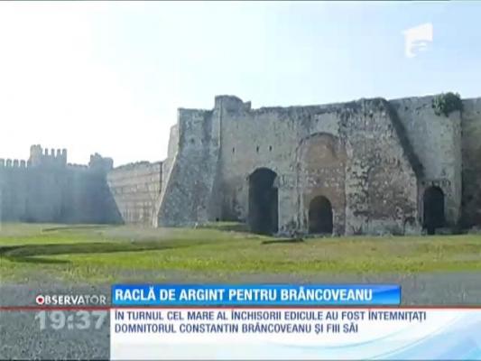 Raclă de argint pentru Constantin Brâncoveanu
