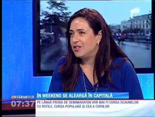 Semi-maratonul Internaţional Bucureşti, la a treia ediţie