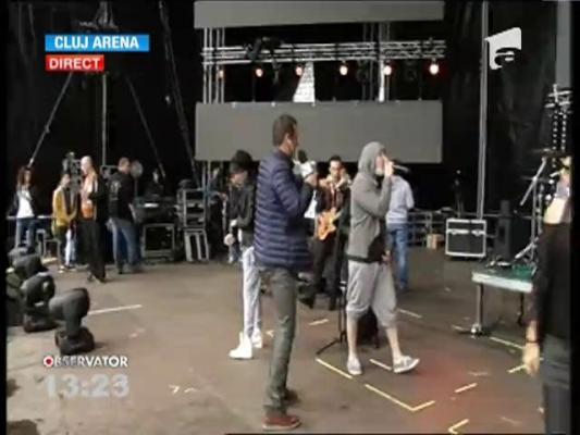 Forza ZU va zgudui în această seară Cluj-Napoca!